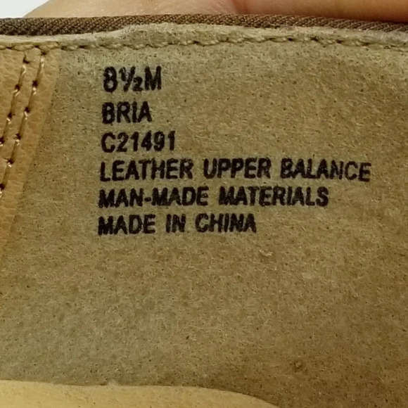 Mia 8.5M Bria Women's Chocolate Brown Tassel Accent Pointed Toe Slip On Loafers - Picture 4 of 12